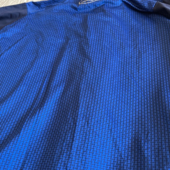 Men’s under Armour T-shirt, mid length sleeve size extra large blue baseball - Picture 7 of 7